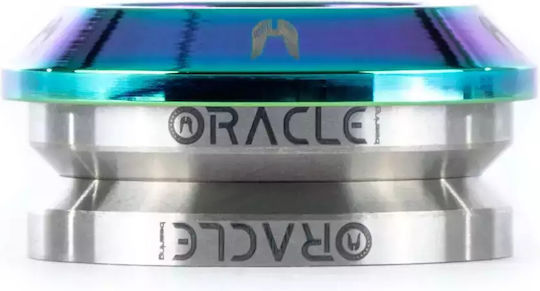 Set de ghidon Ethic Dtc Oracle Negru Cromat