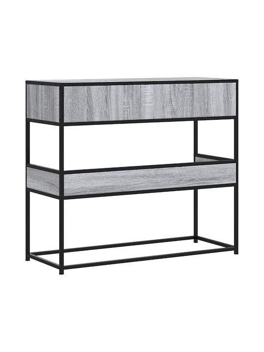 Consolă Sonoma Grey L90xL35xH80buc