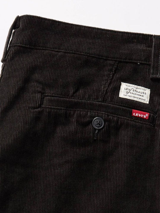 Xx Men's Chino Tapered Black Trousers