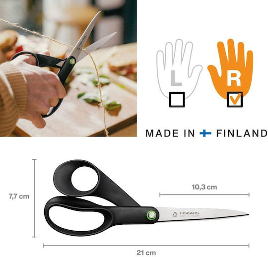 Fiskars Functional Form Renew Universalschere Recycelte Materialien 21cm 1074547