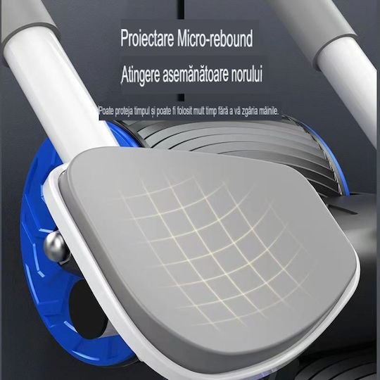 Roată de exerciții speciale pentru fitness Kingbest Timer fără fir negru