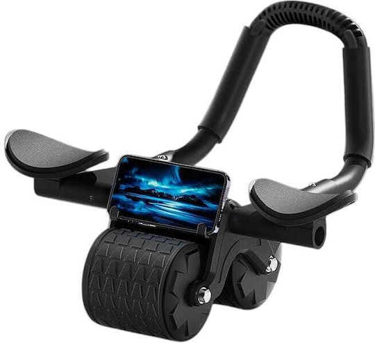 Roată de exerciții speciale pentru fitness Kingbest Timer fără fir negru
