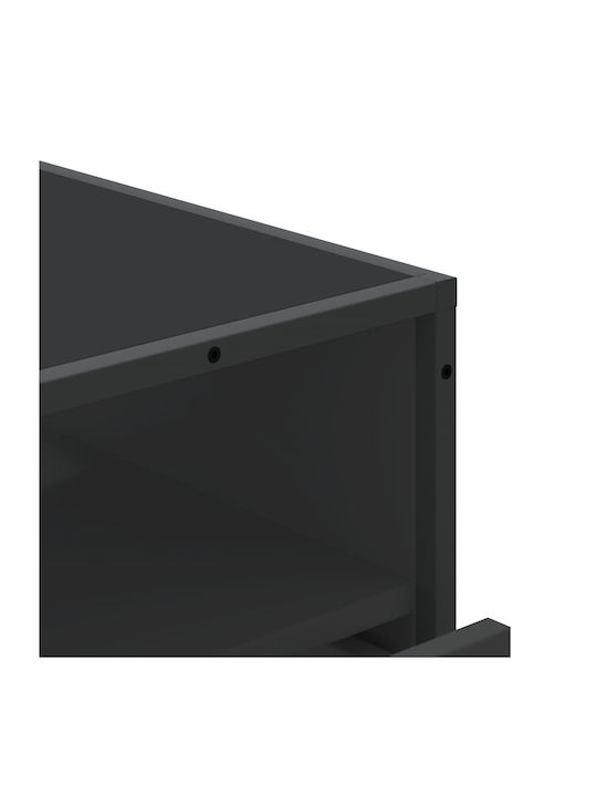 Comoda pentru Dormitor Negru 70x41x70buc