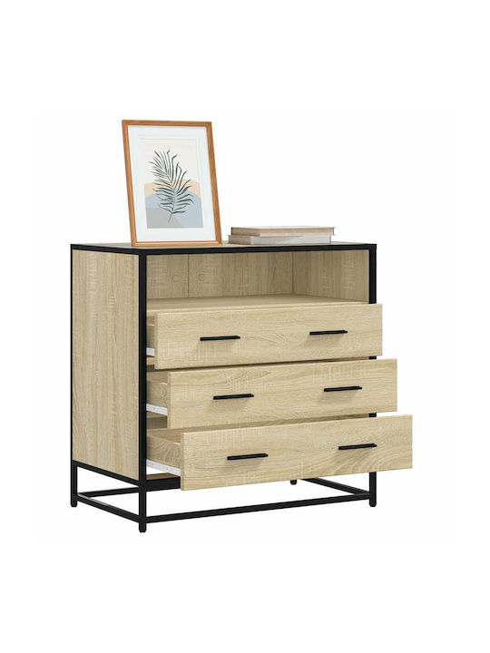 Comoda pentru Dormitor Sonoma Oak 70x41x70buc