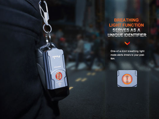 Fenix Rechargeable Keychain Flash Light LED with Maximum Brightness 500lm