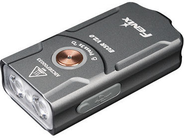 Fenix Rechargeable Keychain Flash Light LED with Maximum Brightness 500lm