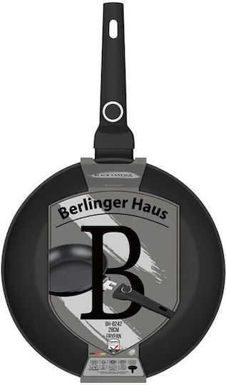 Berlinger Haus Black Vantage Collection Aluminum Pan with Non-Stick Interior Coating 28cm