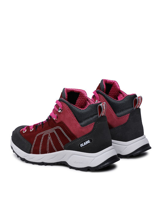 Olang Sentiero Damen Wanderschuhe Bordeaux