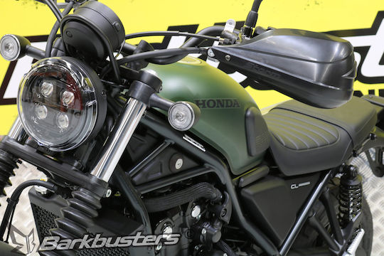Barkbusters in Schwarz Farbe