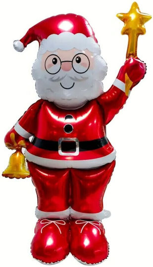 Luftballon Folie Jumbo "der Weihnachtsmann" 113cm