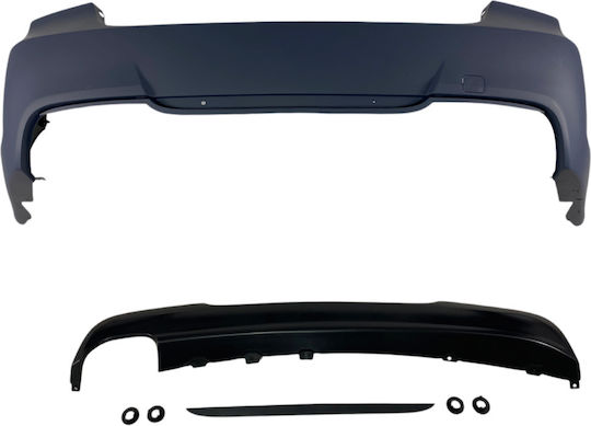 Rear Bumper BMW E90 M Pack Design Parktronic Openings