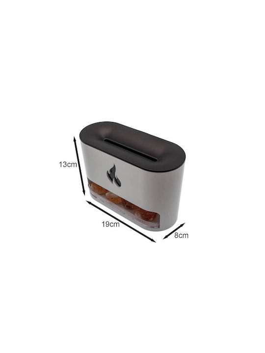 Lumini LED Dispozitiv de aromaterapie Ultrasonic Umidificator cu temporizator Alb 250ml ee9027 Lumini LED Dispozitiv de aromaterapie Ultrasonic Umidificator cu temporizator Alb 250ml ee9027