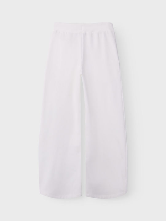 Name It Kids Sweatpants White