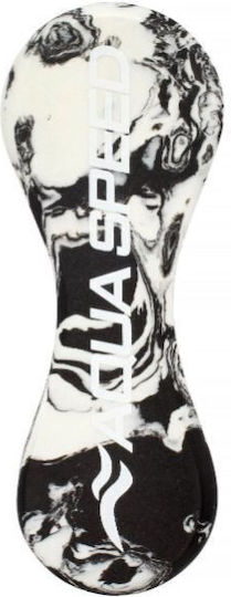 Βαρελακι Κολυμβησης Aqua Speed Swirl 4-layers Pullbuoy Black White