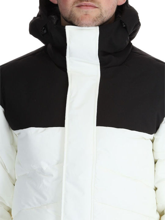 Icepeak 56112530-012 Ανδρικό Μπουφάν για Σκι & Snowboard Μπεζ