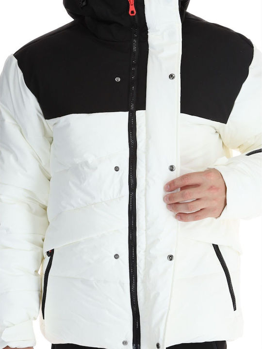 Icepeak 56112530-012 Ανδρικό Μπουφάν για Σκι & Snowboard Μπεζ