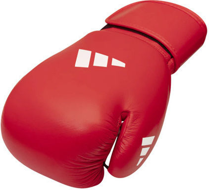 adidas Mănuși de Box din Piele pentru Competiție Roșii