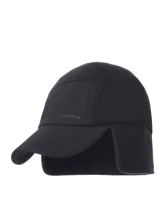 Icepeak Fabric Hat Black