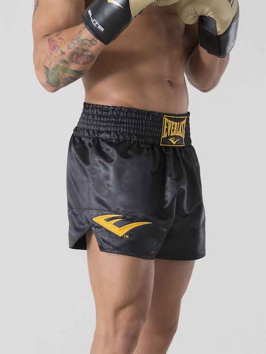 Шорти за Муай Тай Everlast 37m024t58 Металическо Златно