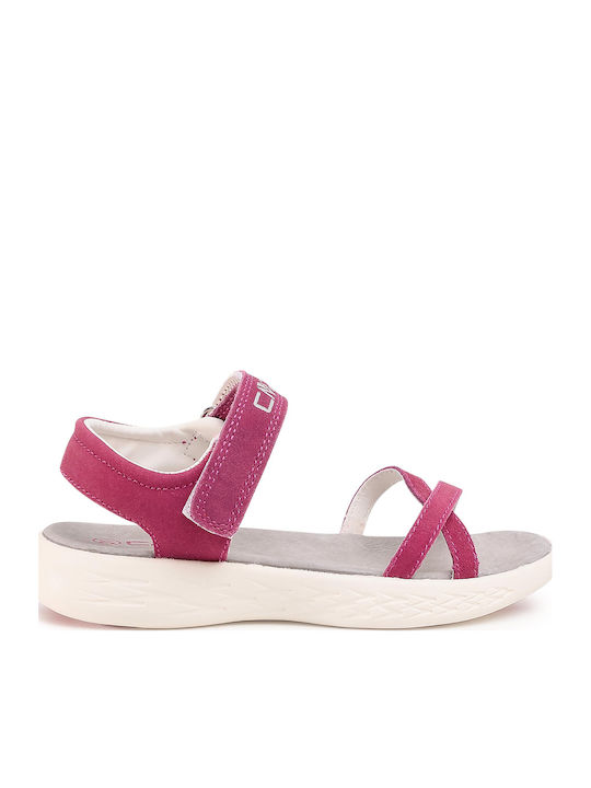 Kindersandalen Lila
