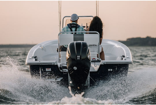 Tohatsu Mfs115a Gasoline 4 Stroke Outboard Engine with 115hp Horsepower