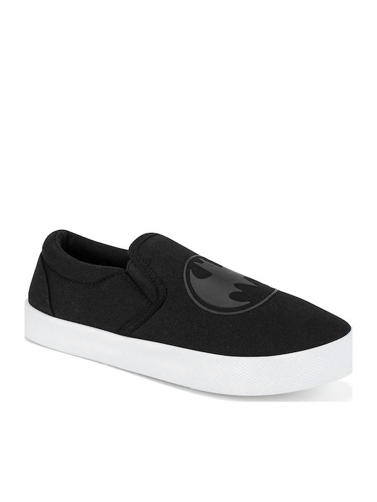 Încălțăminte sport Joasa pentru copii Slip-on Negre