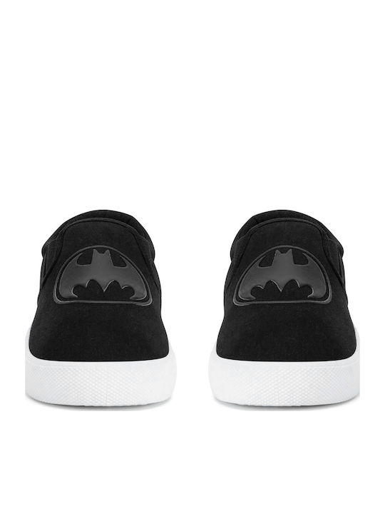 Încălțăminte sport Joasa pentru copii Slip-on Negre