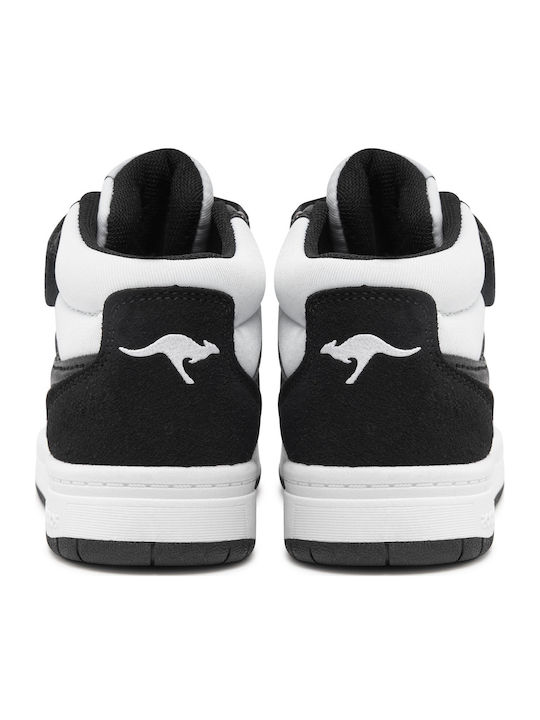 Kinder Sneakers Hoch Schwarz