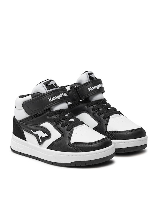 Kinder Sneakers Hoch Schwarz