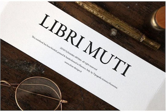 Libri Muti Σημειωματάριο Πολύχρωμο