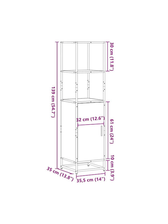 Cabinet de depozitare L35.5xW35xH139buc