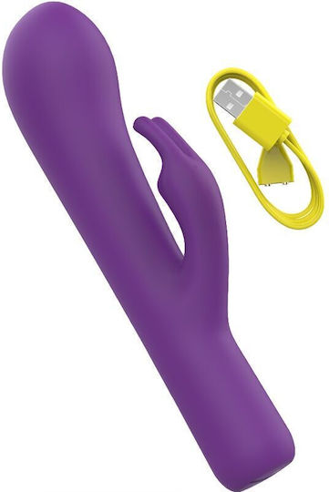 bswish Bwild Δονητής Rabbit με Remote Control Μωβ