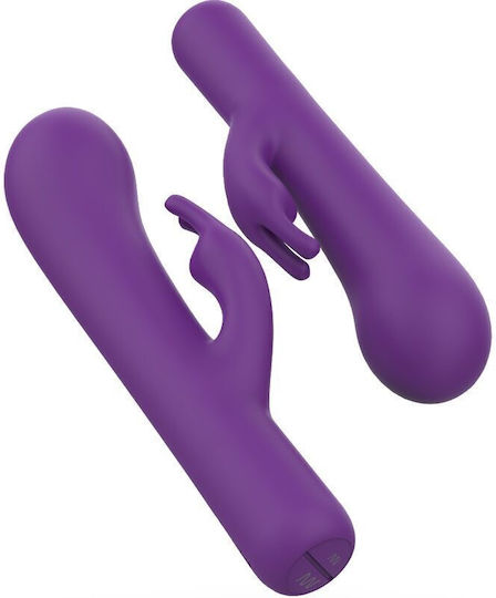 bswish Bwild Δονητής Rabbit με Remote Control Μωβ