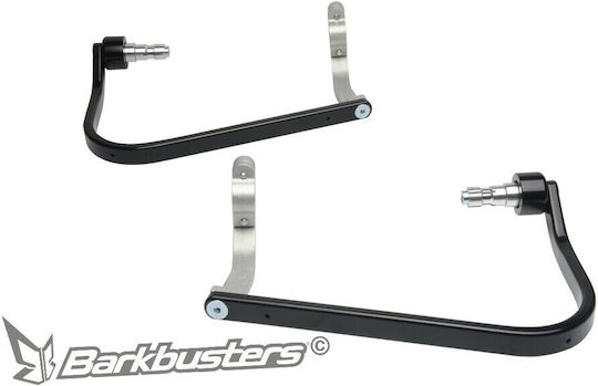 Barkbusters Installation Kit for Motorcycle Protective Hand Guards in Black Colour