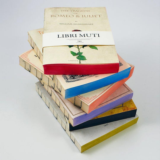 Libri Muti Σημειωματάριο Πολύχρωμο