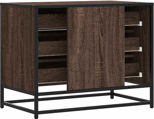 Συρταριέρα Креватокамарас от Дърво и Метал Brown Oak 70x56x41бр