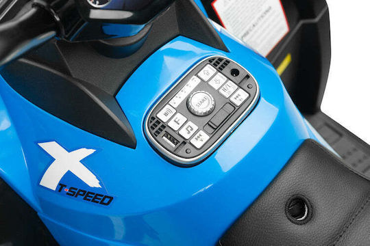 Kids Scooter Electric 24 Volt Blue