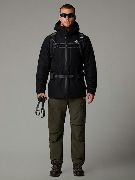 Table Down Triclimate Jacket Waterproof and Windproof Black