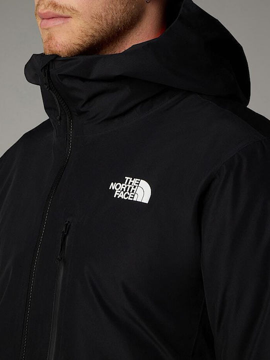 Table Down Triclimate Jacket Waterproof and Windproof Black