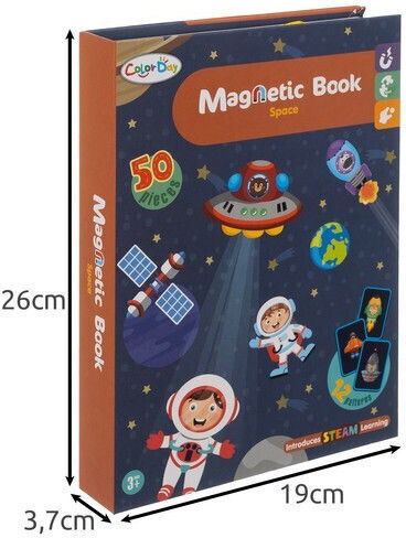 Kruzzel Магнитна Конструктивна Игра