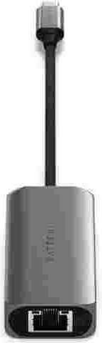 Satechi Hub 3 Θυρών USB 3.2 με σύνδεση USB-C / Ethernet Γκρι