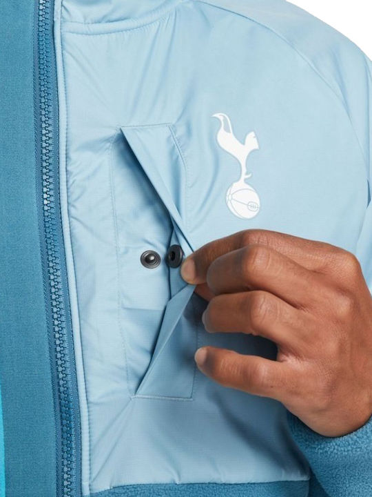 Tottenham Athletic Jacket Light Blue