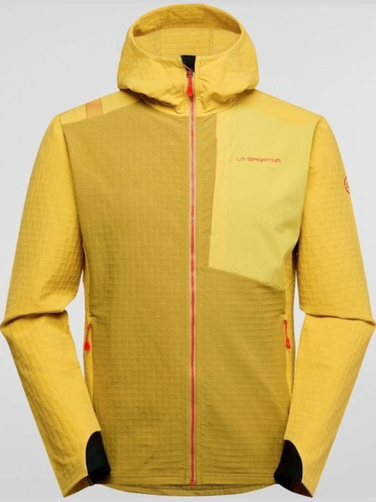 Descender Storm Sportjacke Savana-bamboo