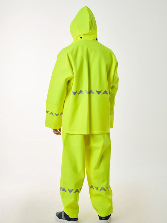 Anorak Avenue R Long Αδιάβροχο Ανδρικό Κουστούμι Εργασίας