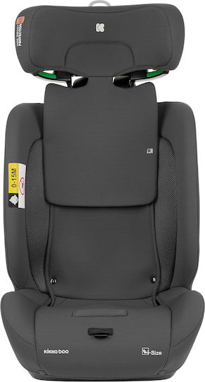 Kikka Boo i-Flit Baby Car Seat i-Size with Isofix Dark Grey 9-36 kg