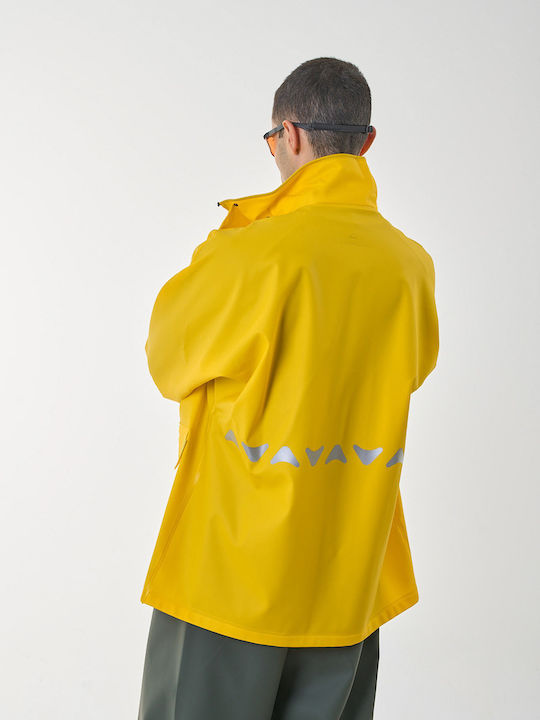 Anorak Street Αδιάβροχο Ανδρικό Σακάκι Εργασίας
