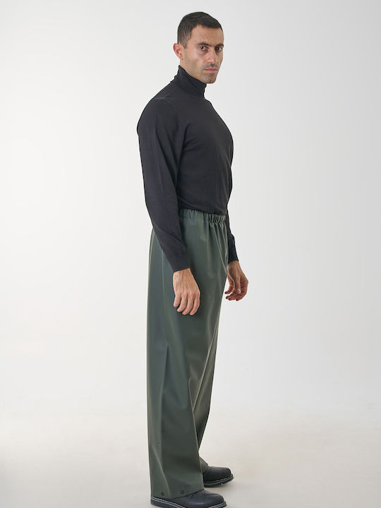 Anorak Wasserdichte Hose Way Olive