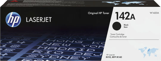 HP 142A Original Toner Laser Printer Black 950 Pages (W1420A)