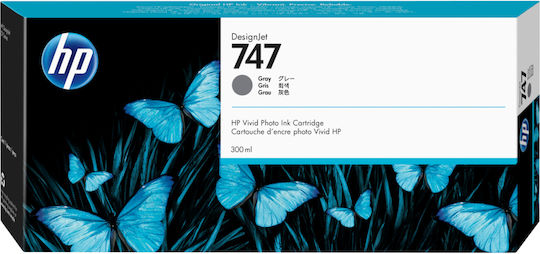 HP 300 Γνήσιο Μελάνι Εκτυπωτή InkJet Γκρι (P2V86A)