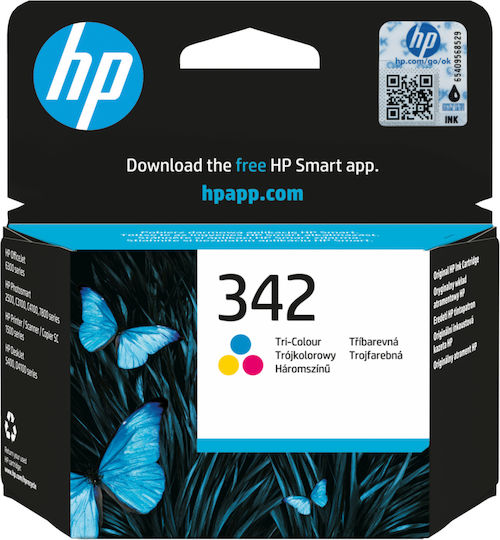 HP 342 Original Cerneală Imprimantă InkJet Multiplu (culoare) (C9361EE)